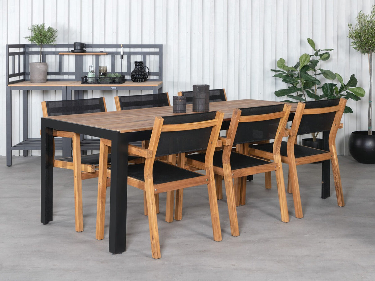 Galds un krēslu komplekts 440569