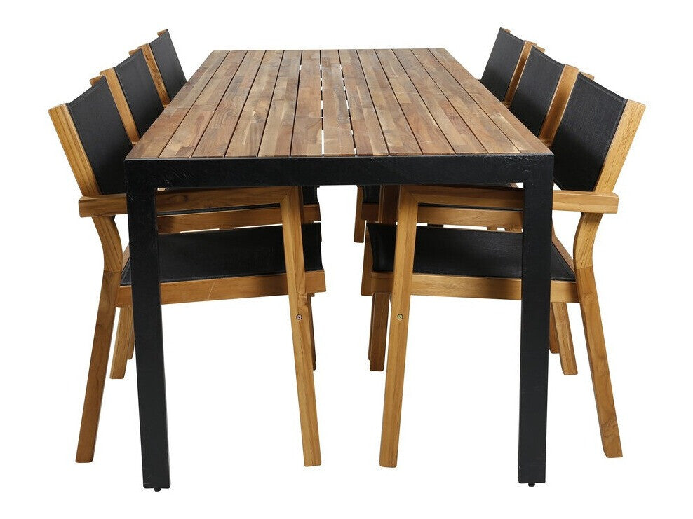 Galds un krēslu komplekts 440569