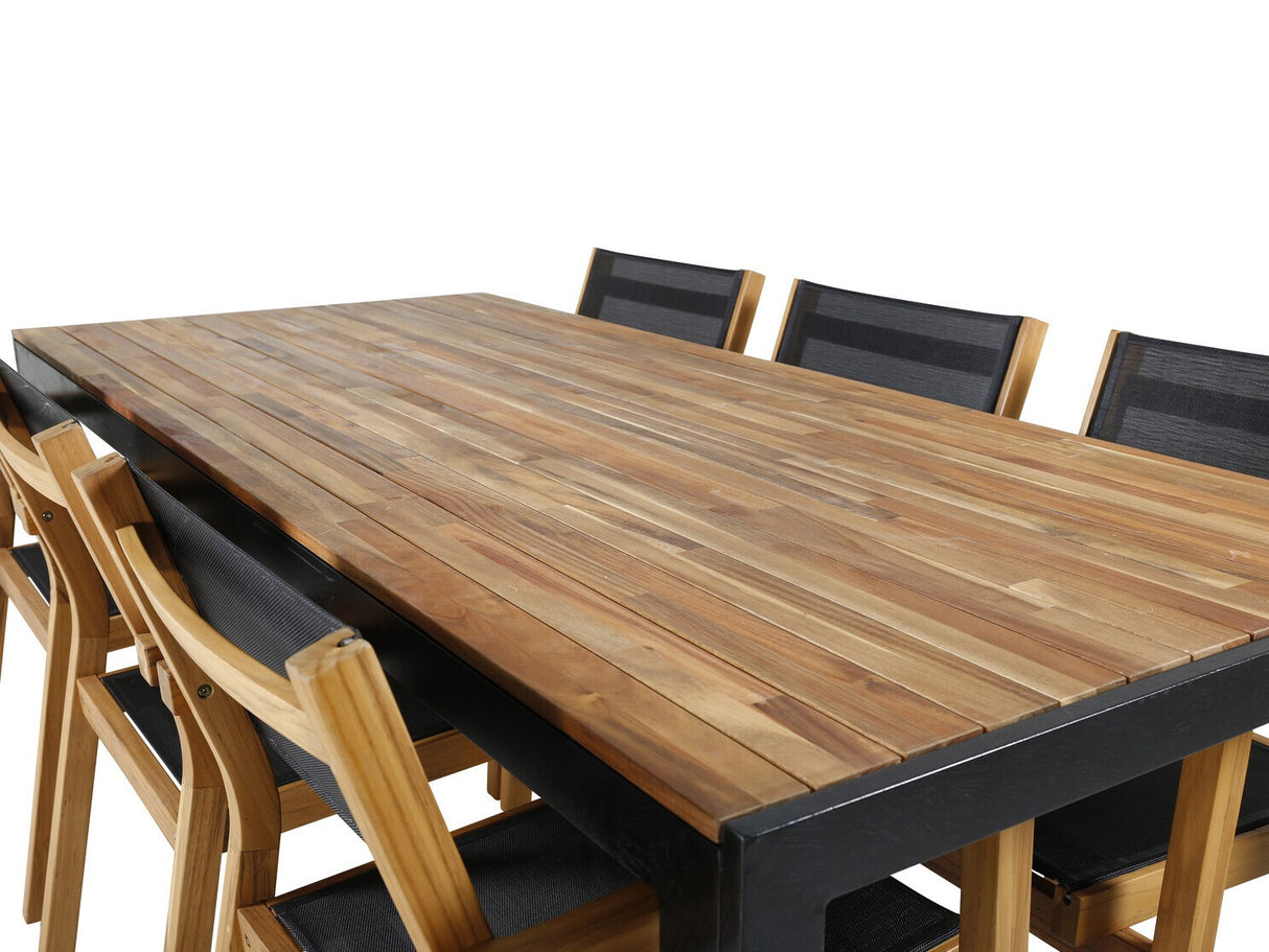 Galds un krēslu komplekts 440569