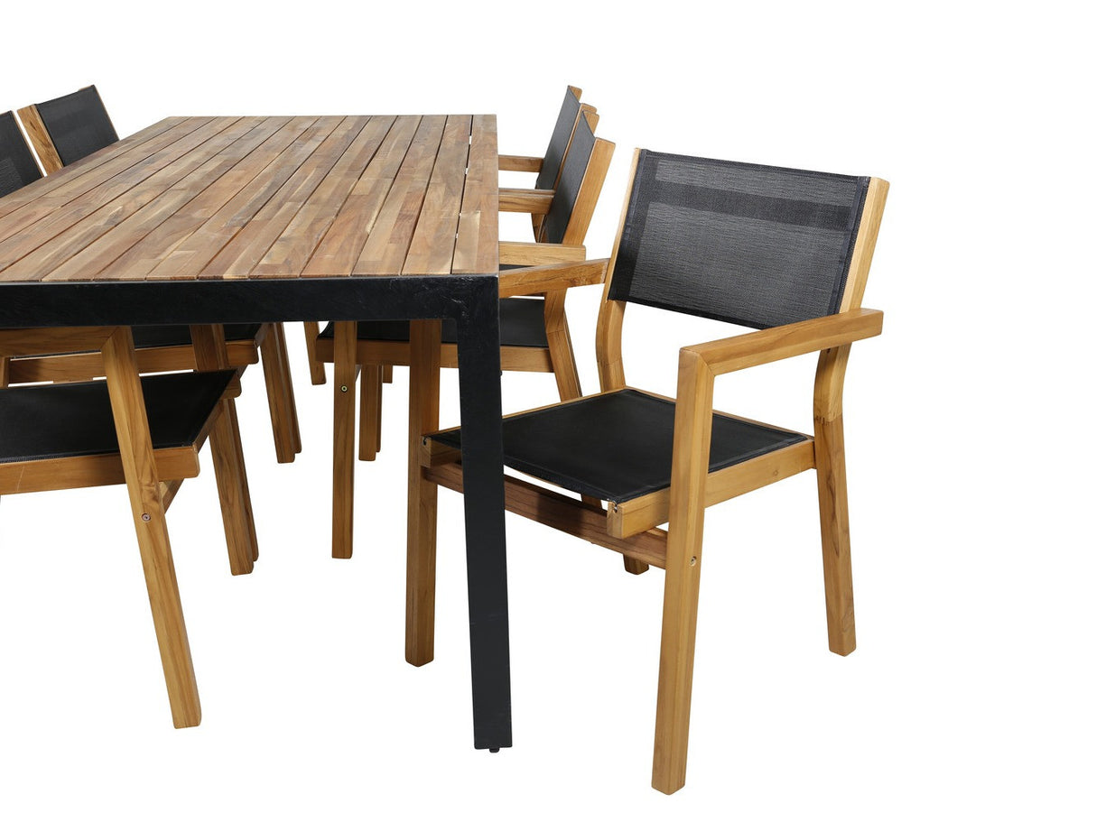 Galds un krēslu komplekts 440569