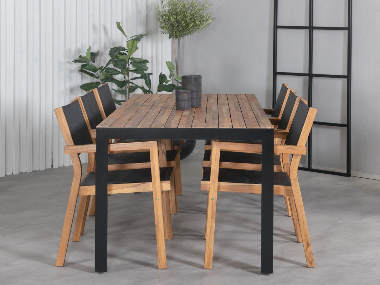 Galds un krēslu komplekts 440569