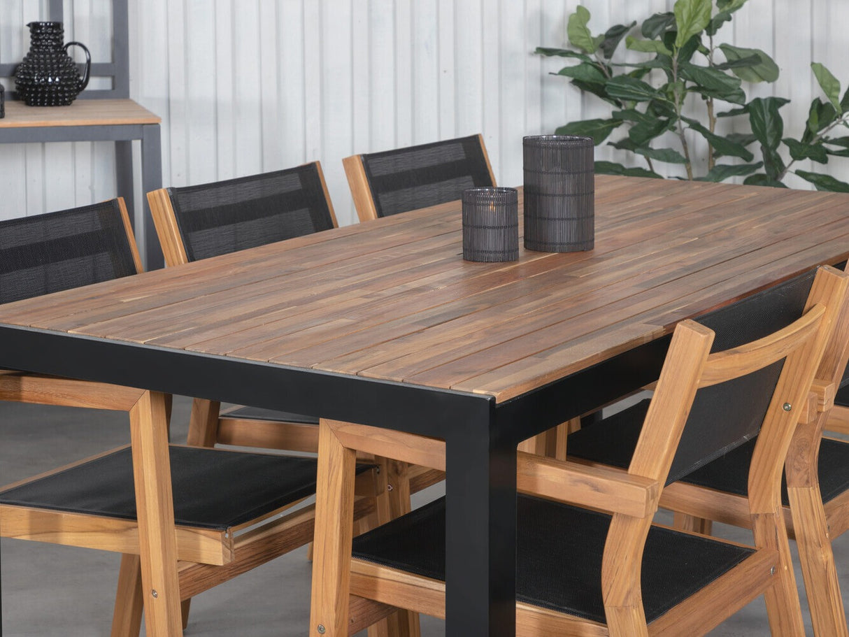 Galds un krēslu komplekts 440569