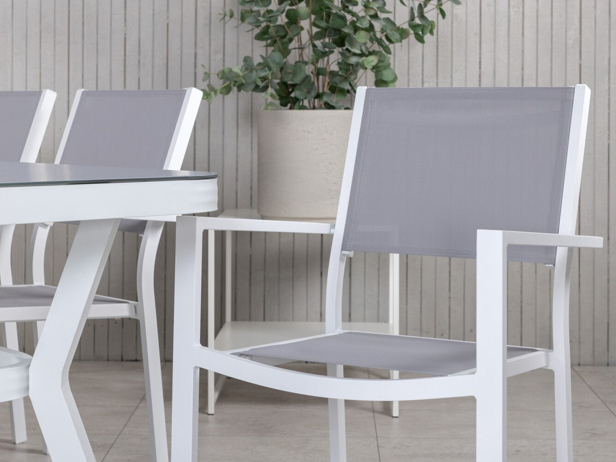 Galds un krēslu komplekts 440634