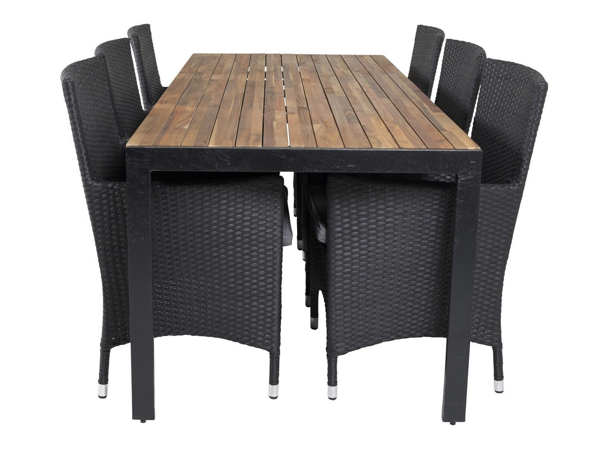 Galds un krēslu komplekts 440783