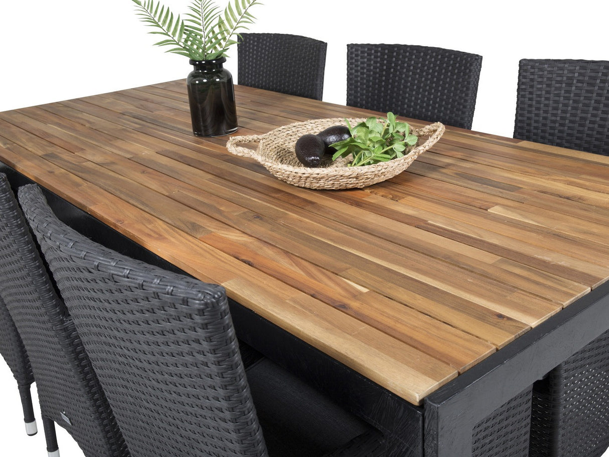 Galds un krēslu komplekts 440783