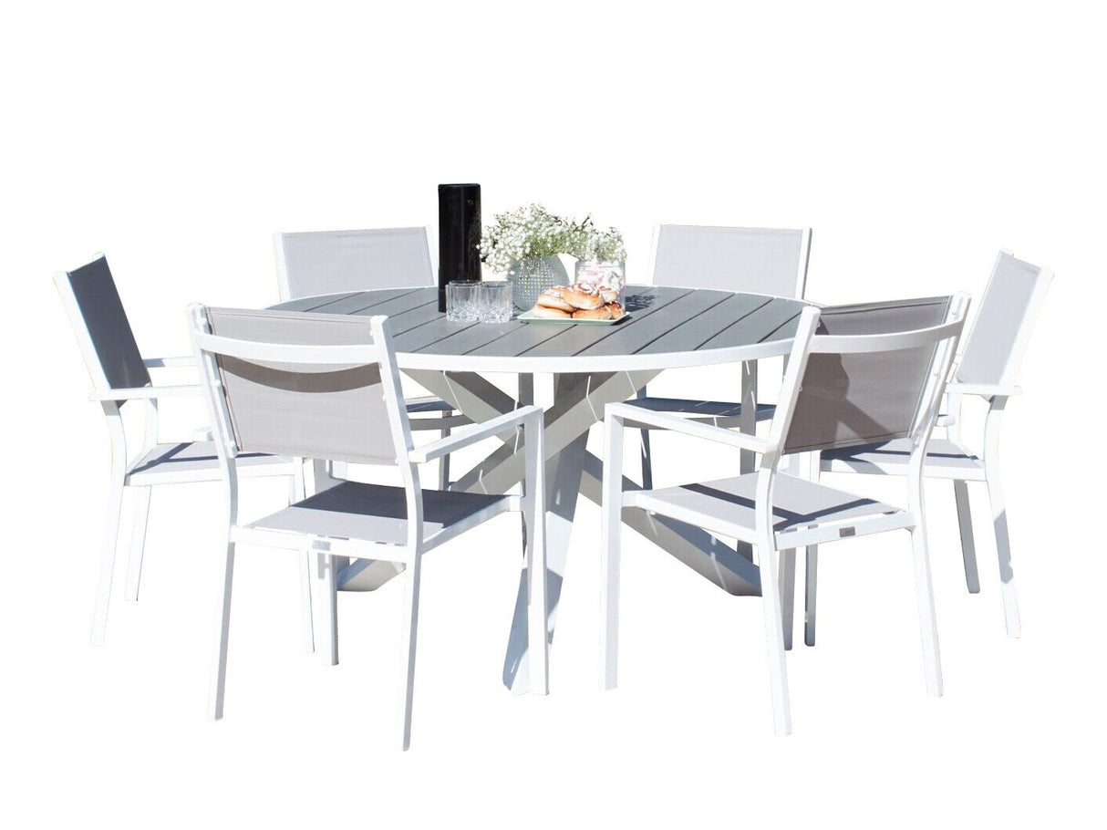 Galds un krēslu komplekts 440797