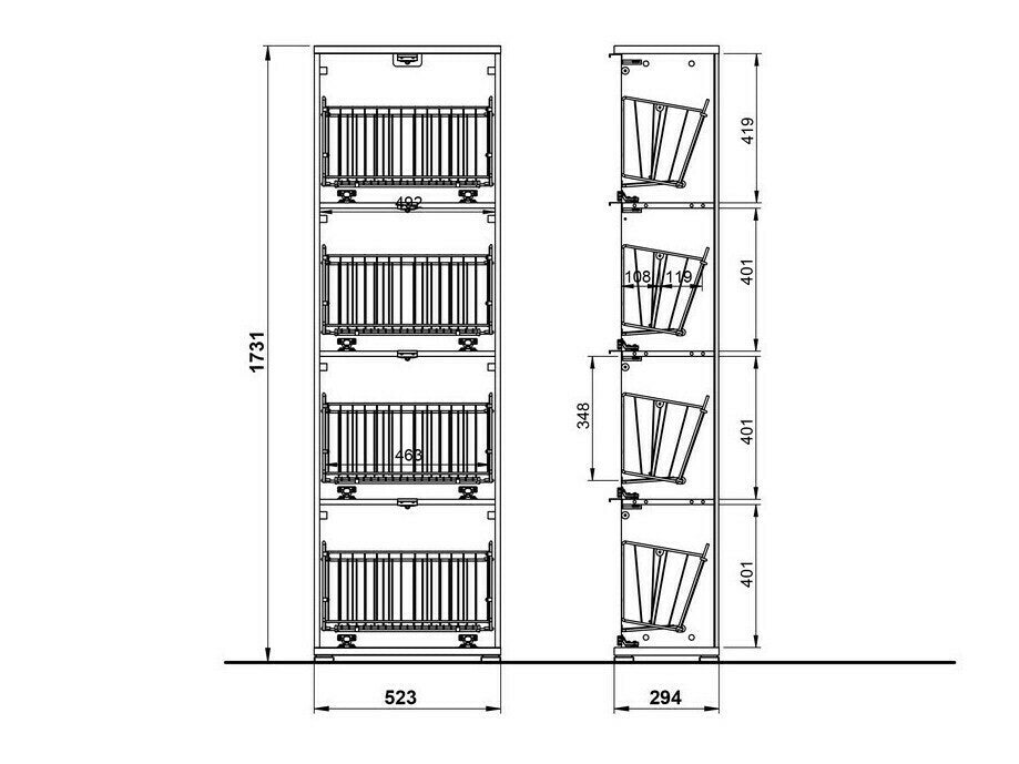 Kurpju kastu komplekts 370298