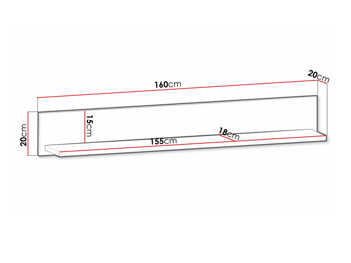 Piekarams plaukts 457900