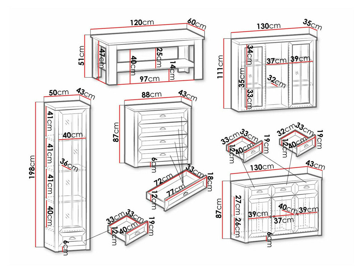 Viesistabas komplekts 458248