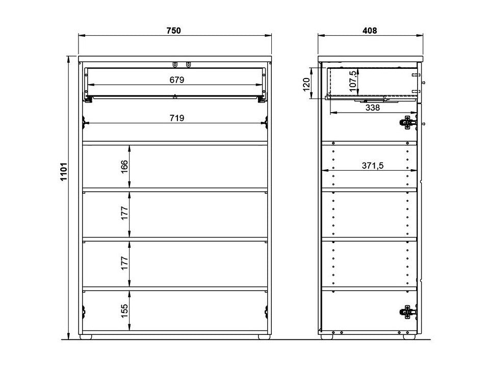 Apavu plaukts 459049