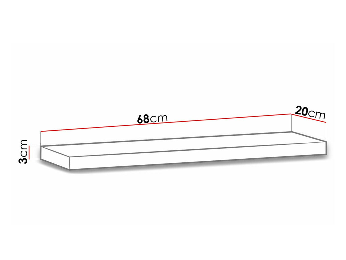 Piekarams plaukts 459520