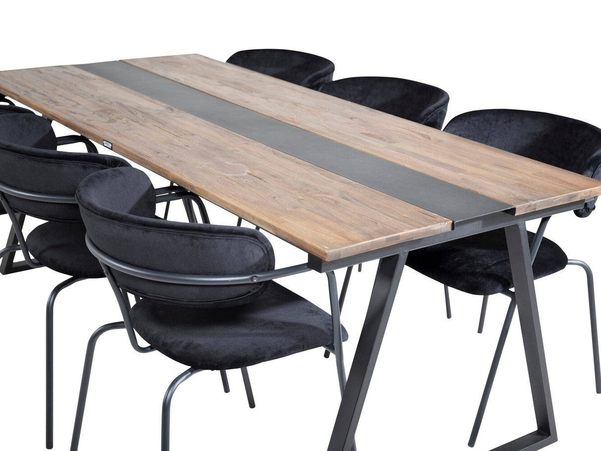 Ēdamistabas komplekts 366032