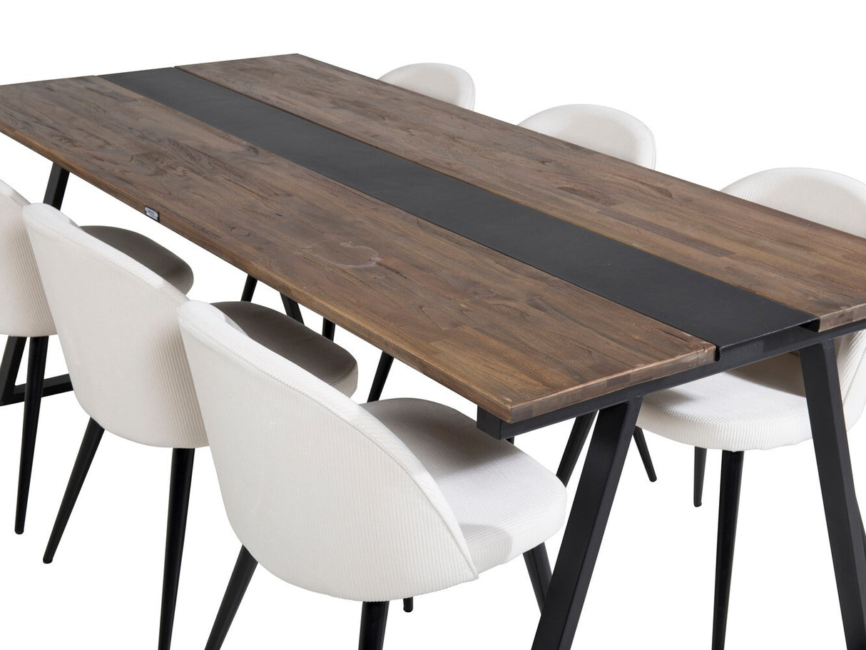 Ēdamistabas komplekts 367345