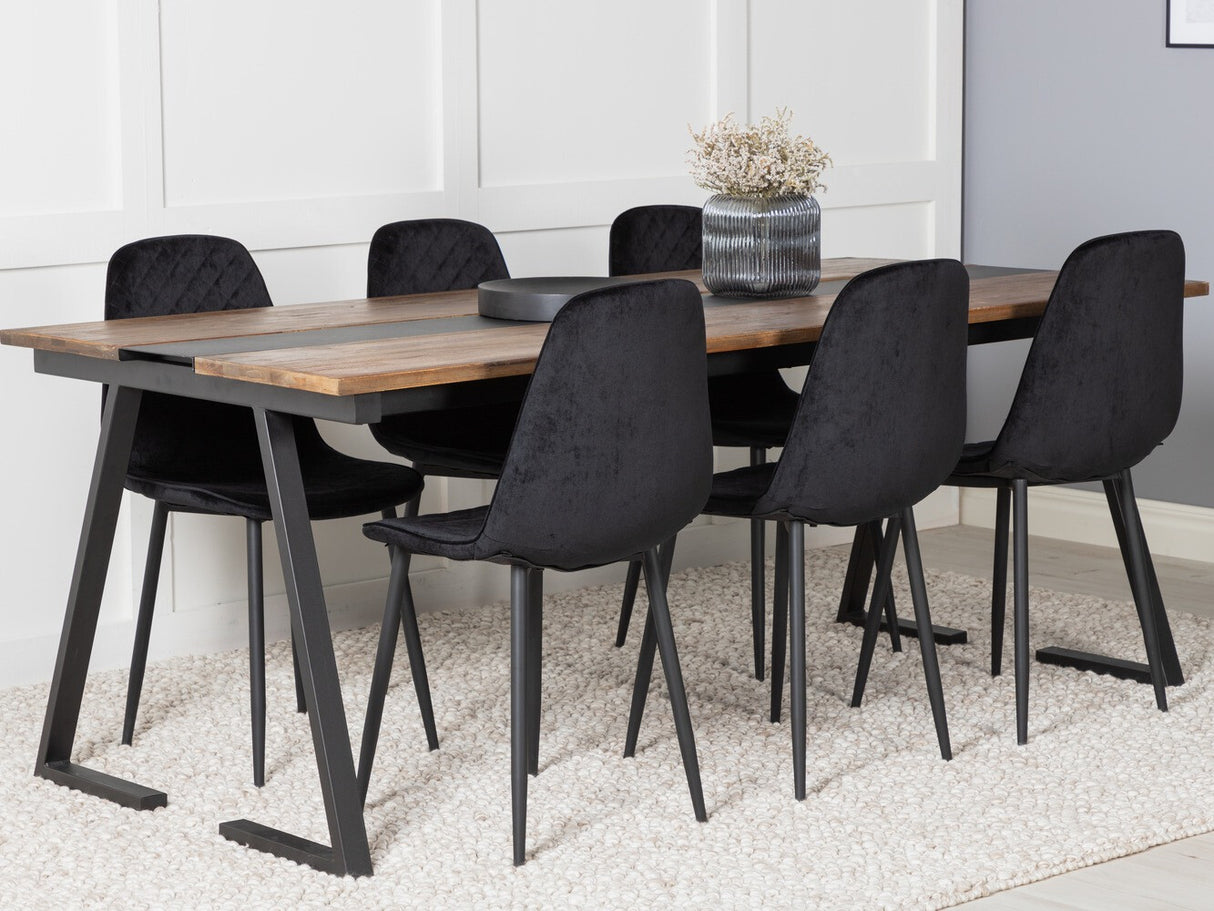 Ēdamistabas komplekts 367346