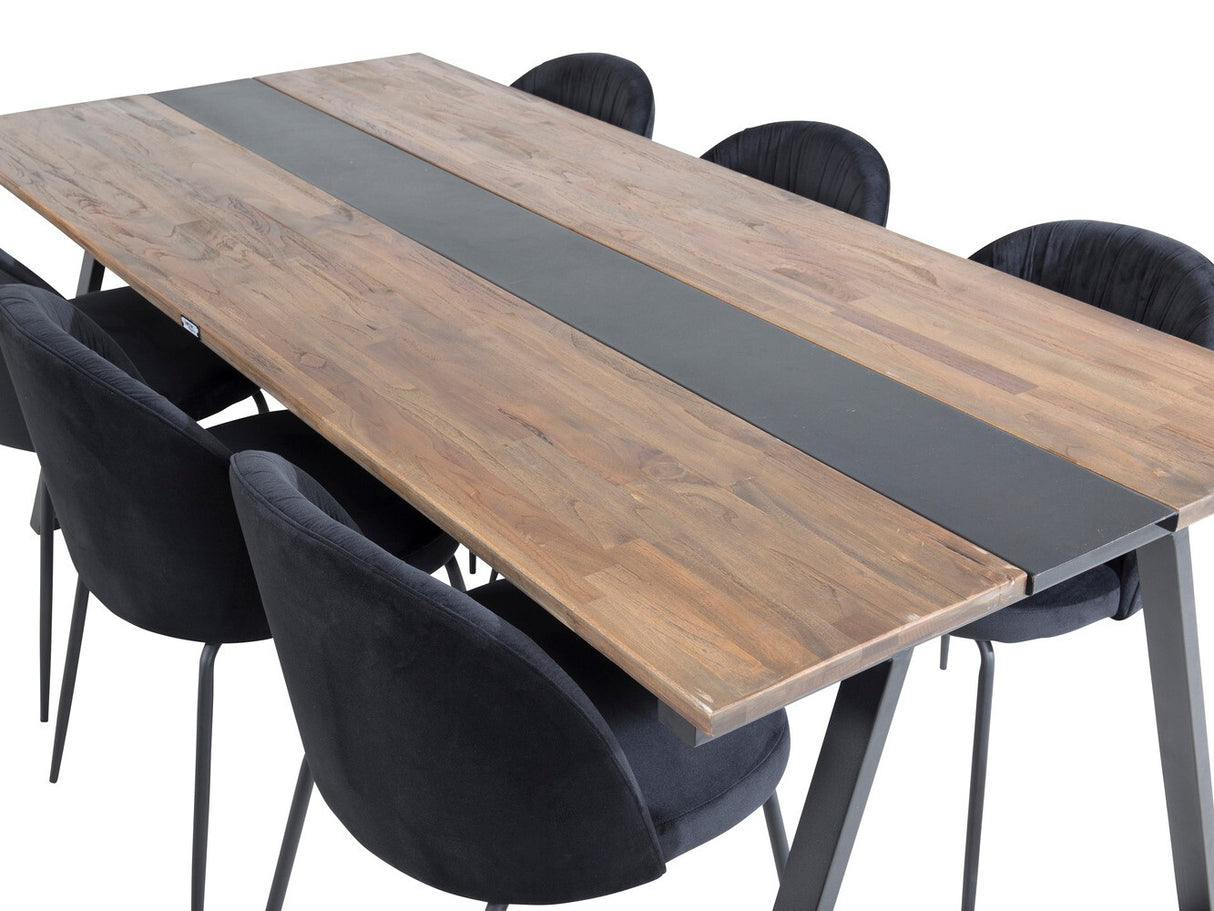 Ēdamistabas komplekts 366035