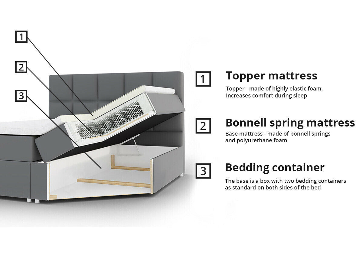 Kontinentālā gulta 436149