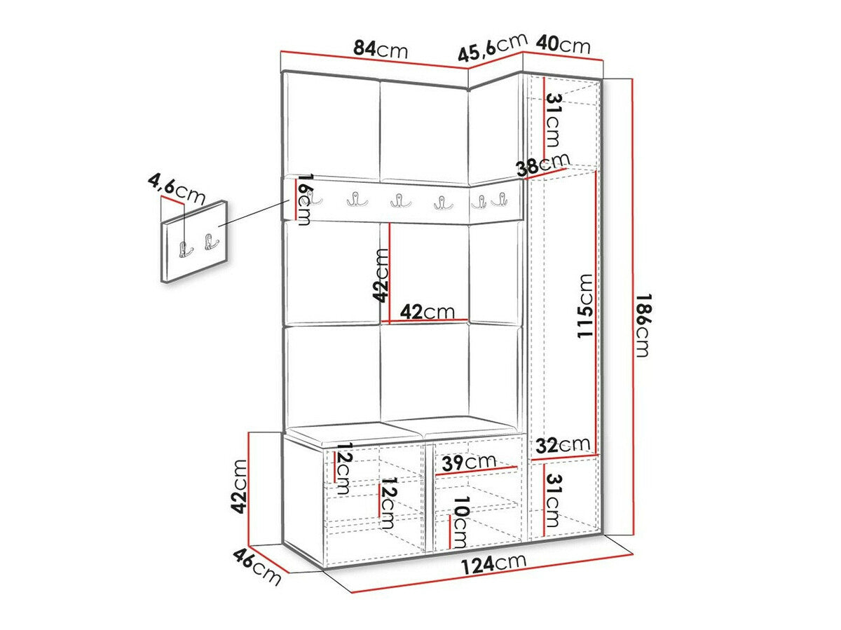 Priekšnama komplekts 467396