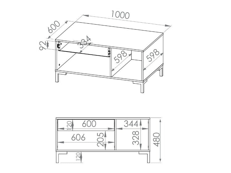 Žurnālu galdiņš 468740