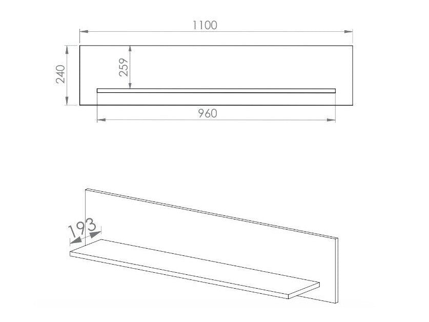 Piekarams plaukts 468745