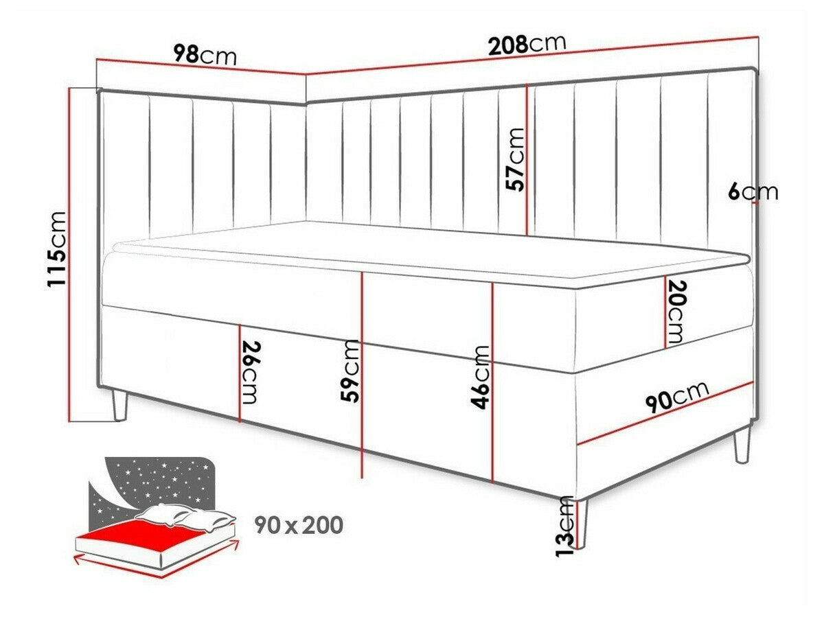Kontinentālā gulta 469516