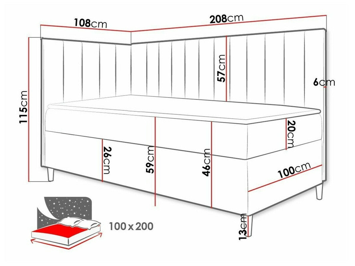 Kontinentālā gulta 469516