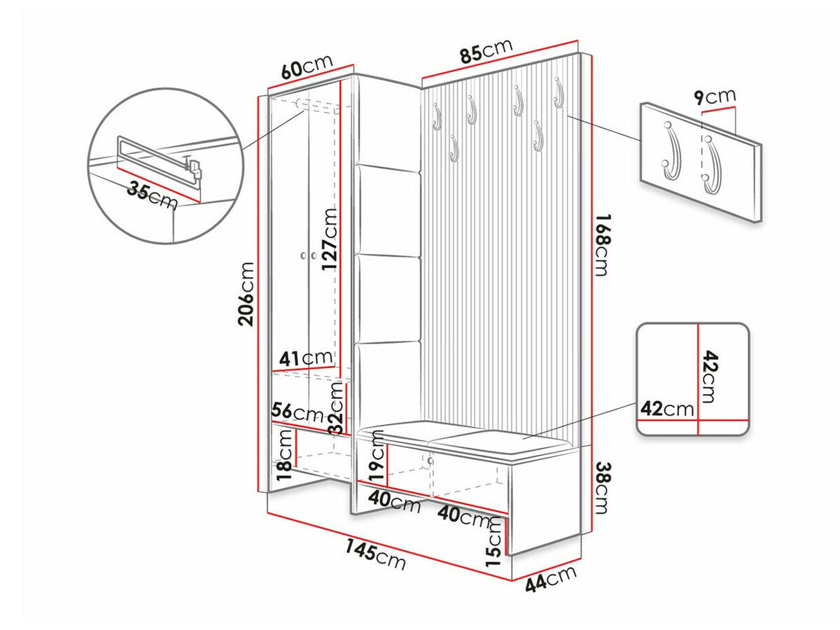 Priekšnama komplekts 469747