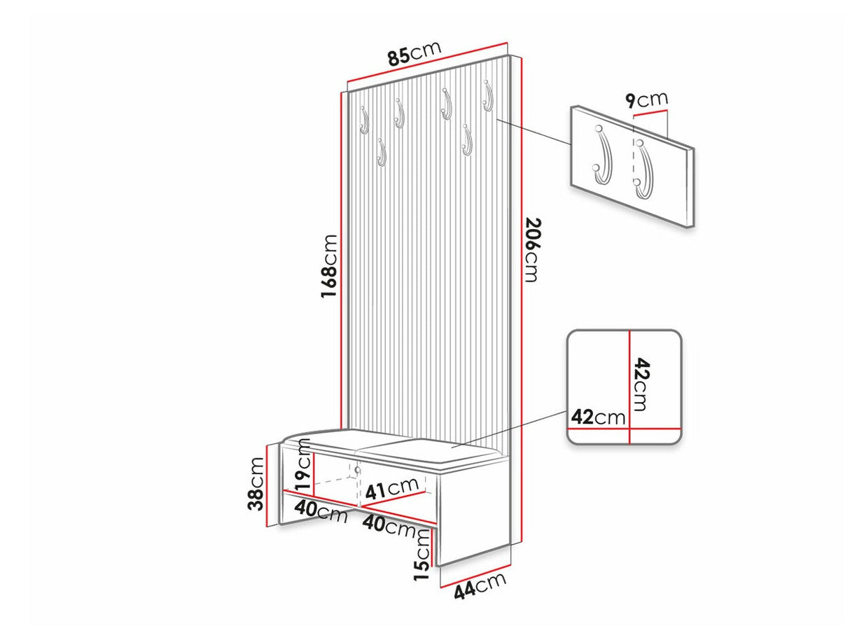 Priekšnama komplekts 469757