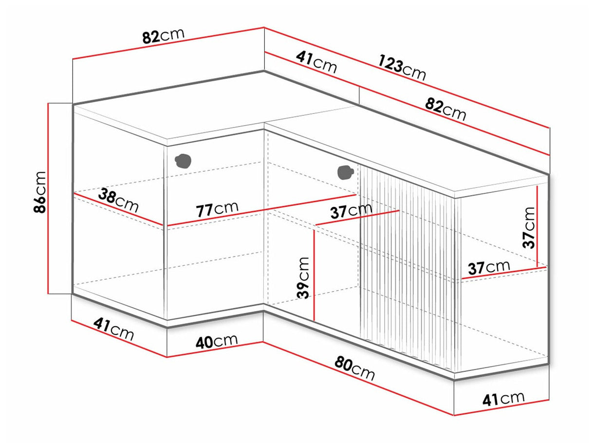 Stūra skapis 469813