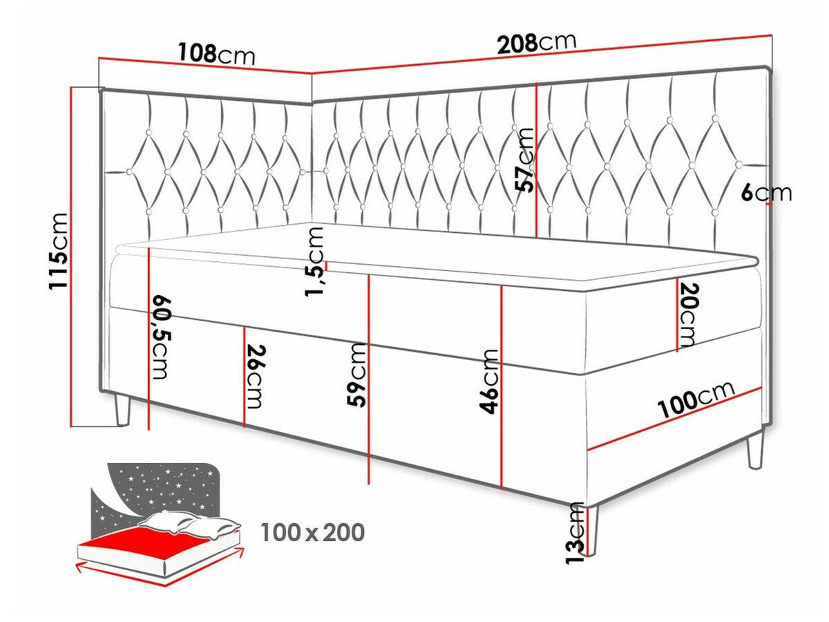 Kontinentālā gulta 469942