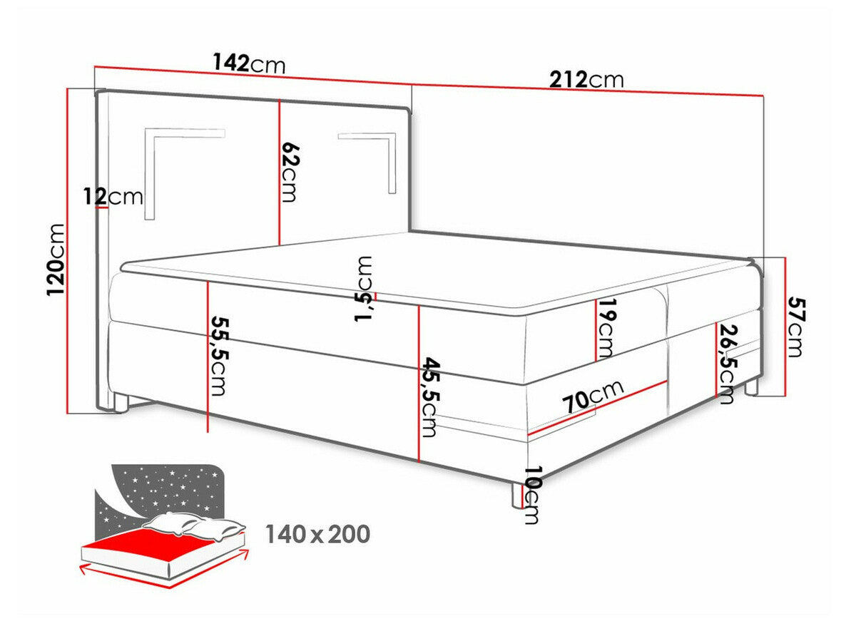 Kontinentālā gulta 471016
