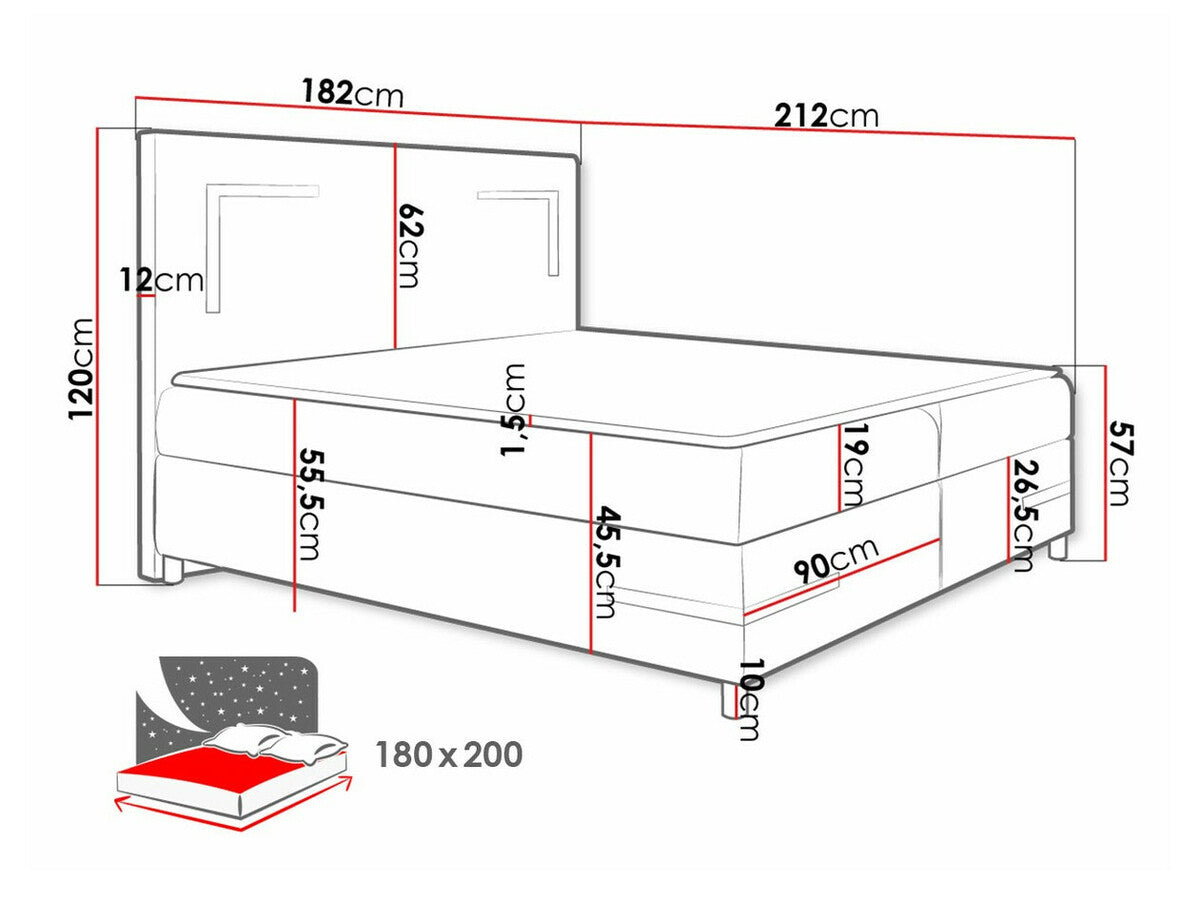Kontinentālā gulta 471016