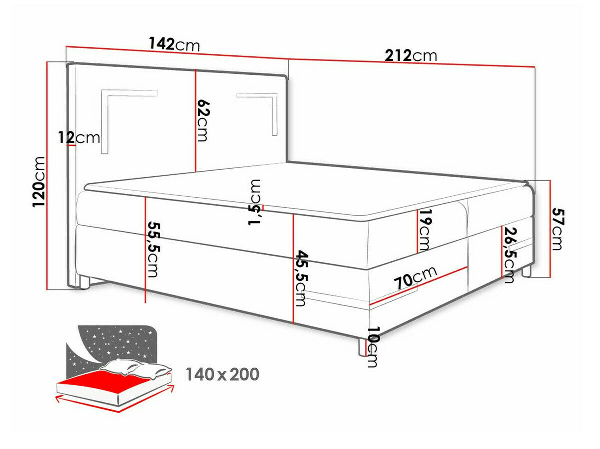 Kontinentālā gulta 471016