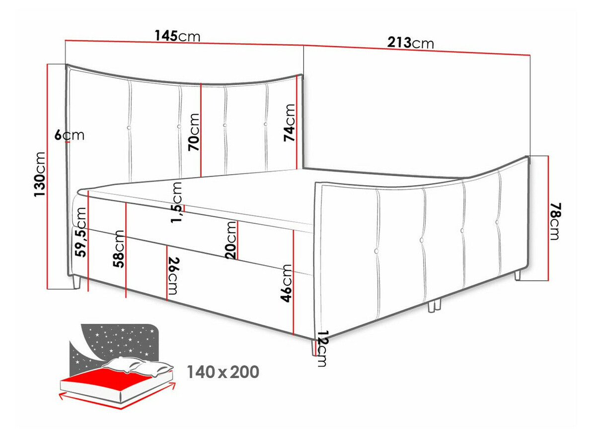 Kontinentālā gulta 471355