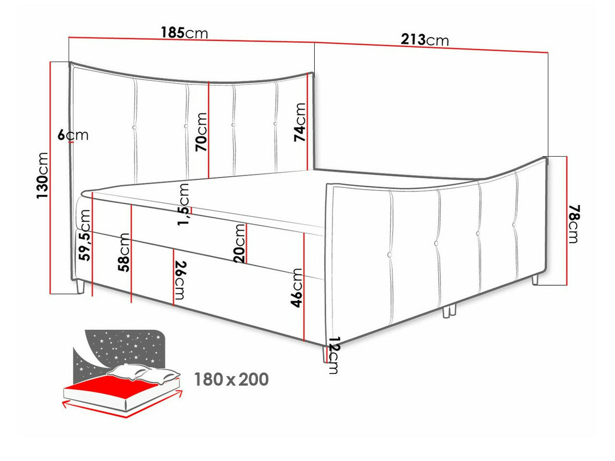 Kontinentālā gulta 471355