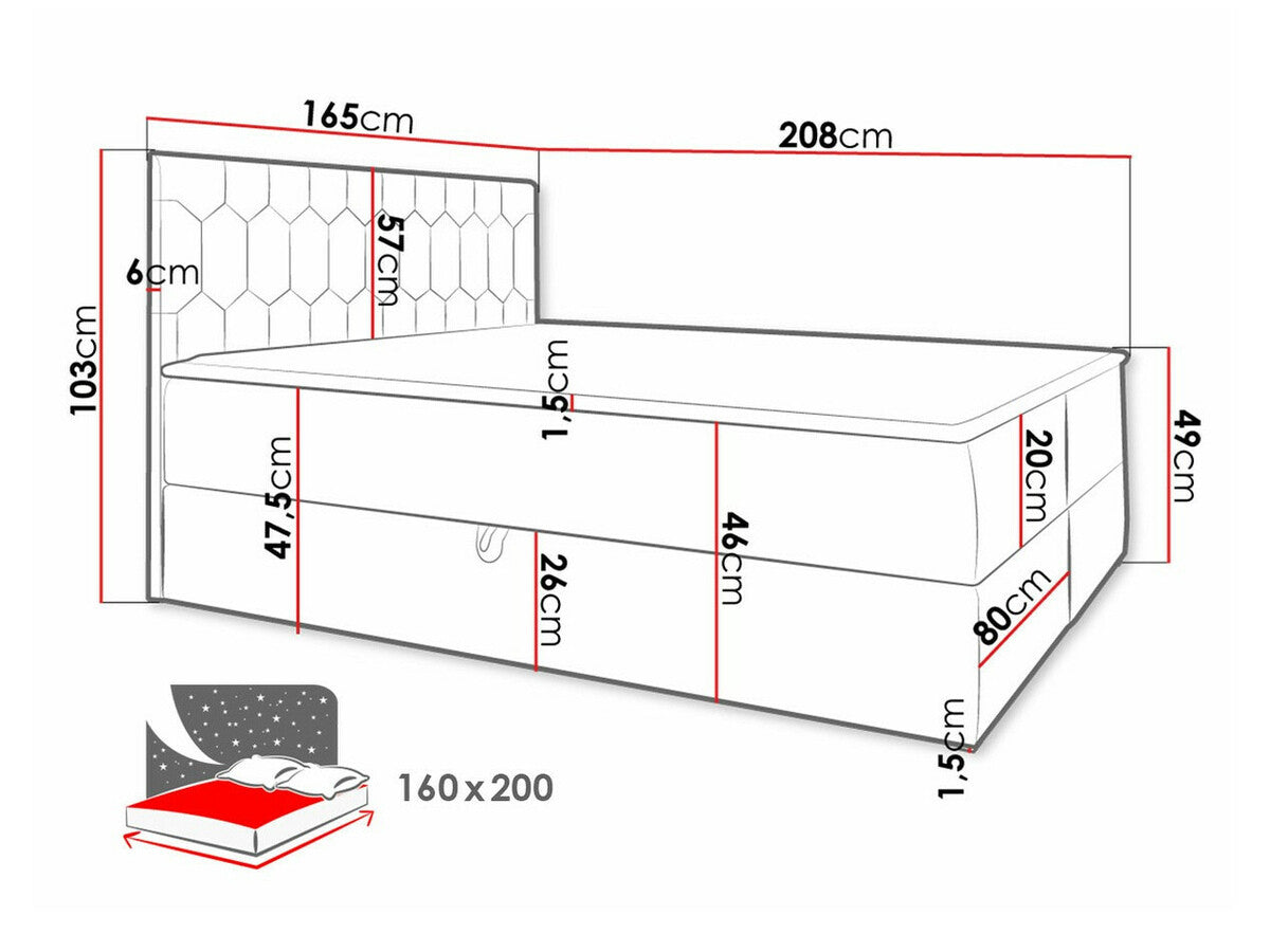 Kontinentālā gulta 472177