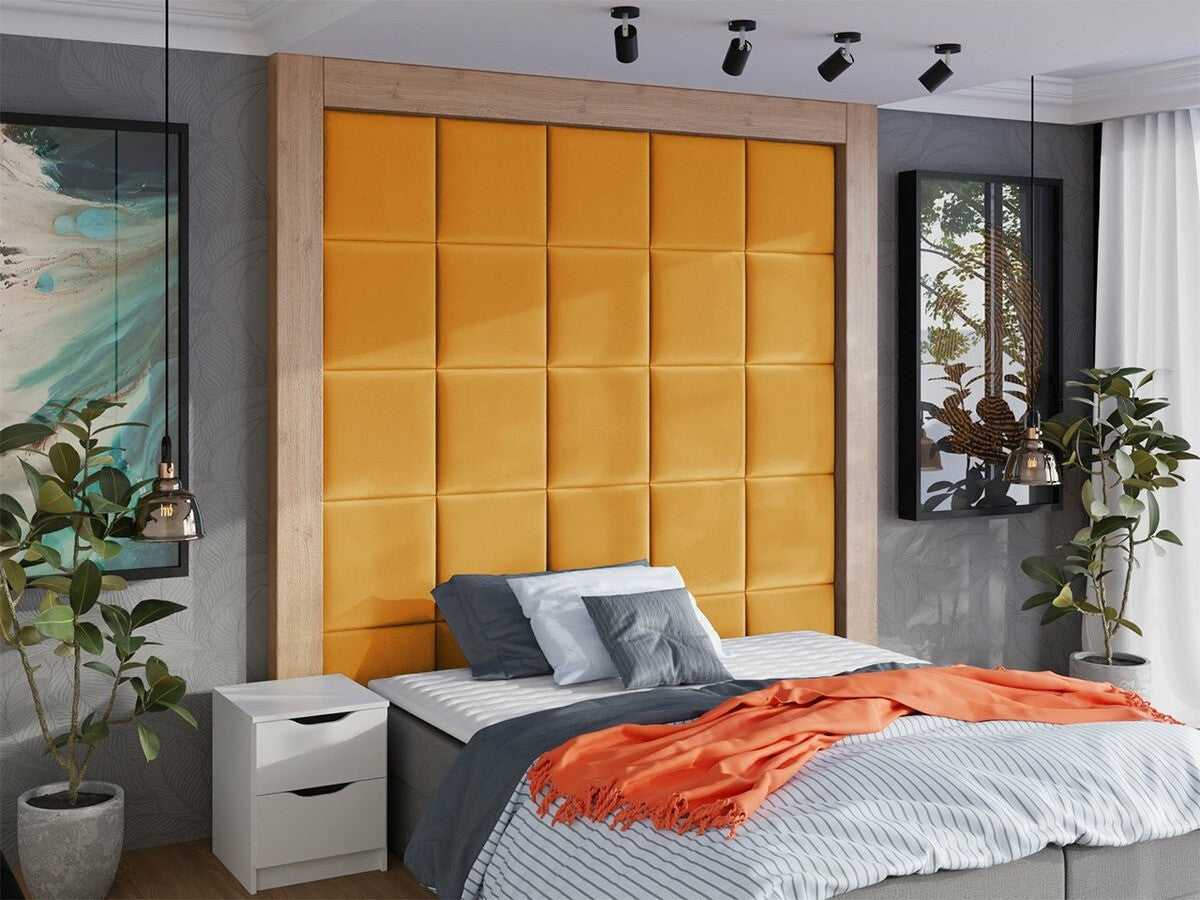 Mīksts sienas panelis 417661 (42x42)