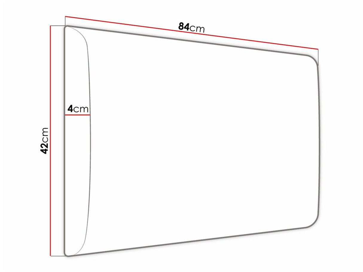 Mīksts sienas panelis 450607 (84x42)