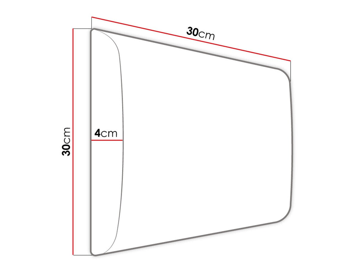Mīksts sienas panelis 264737 (30x30)