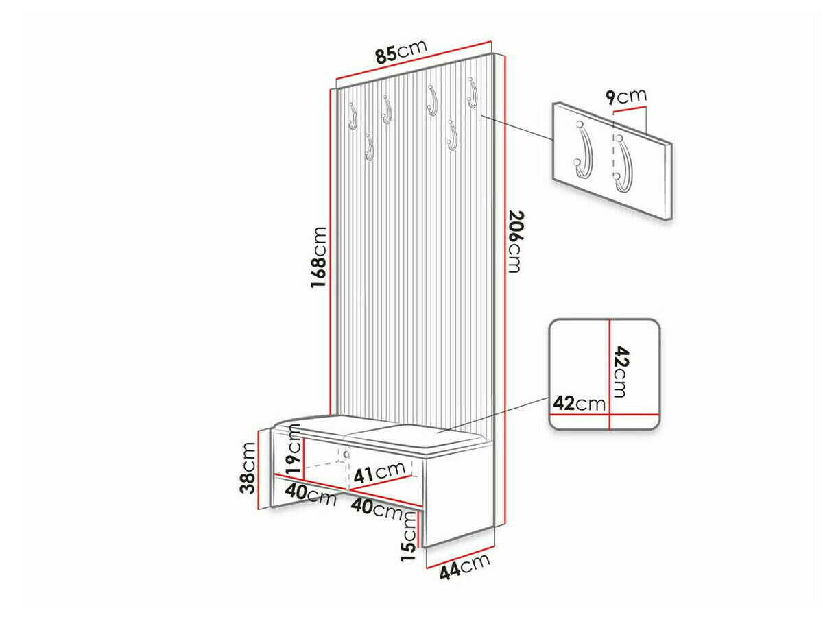Priekšnama komplekts 469757