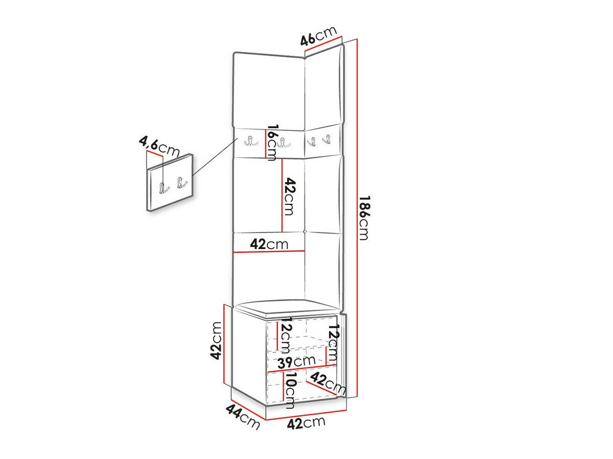 Priekšnama komplekts 474456