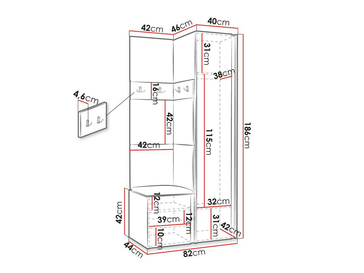 Priekšnama komplekts 474520
