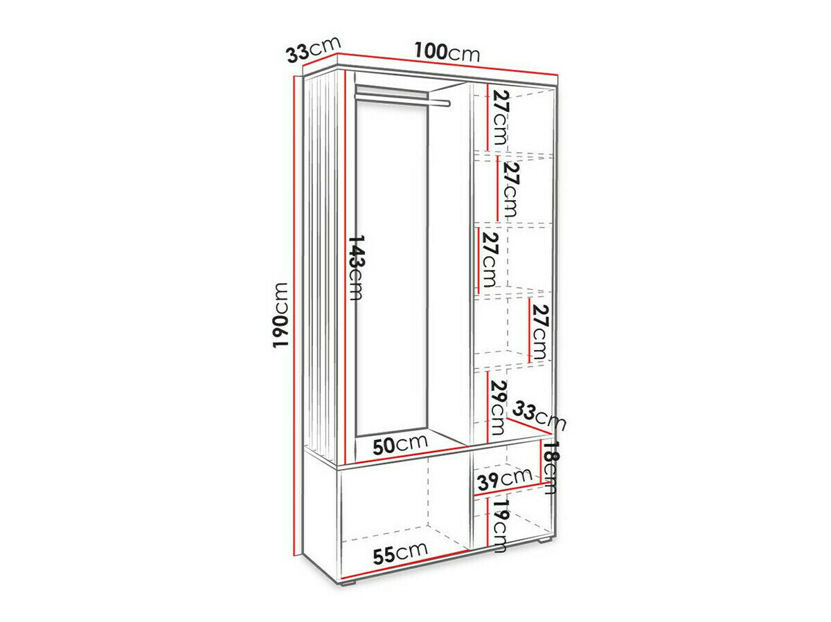 Priekšnama komplekts 473121