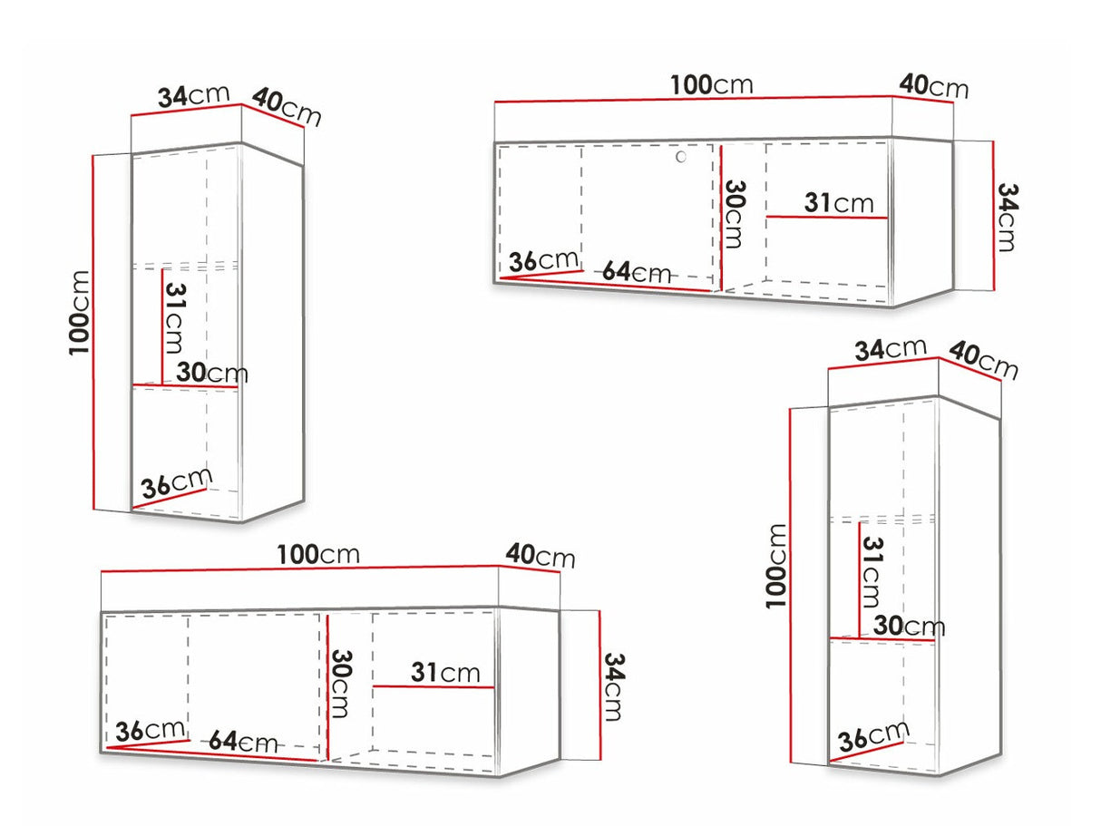 Viesistabas komplekts 475530