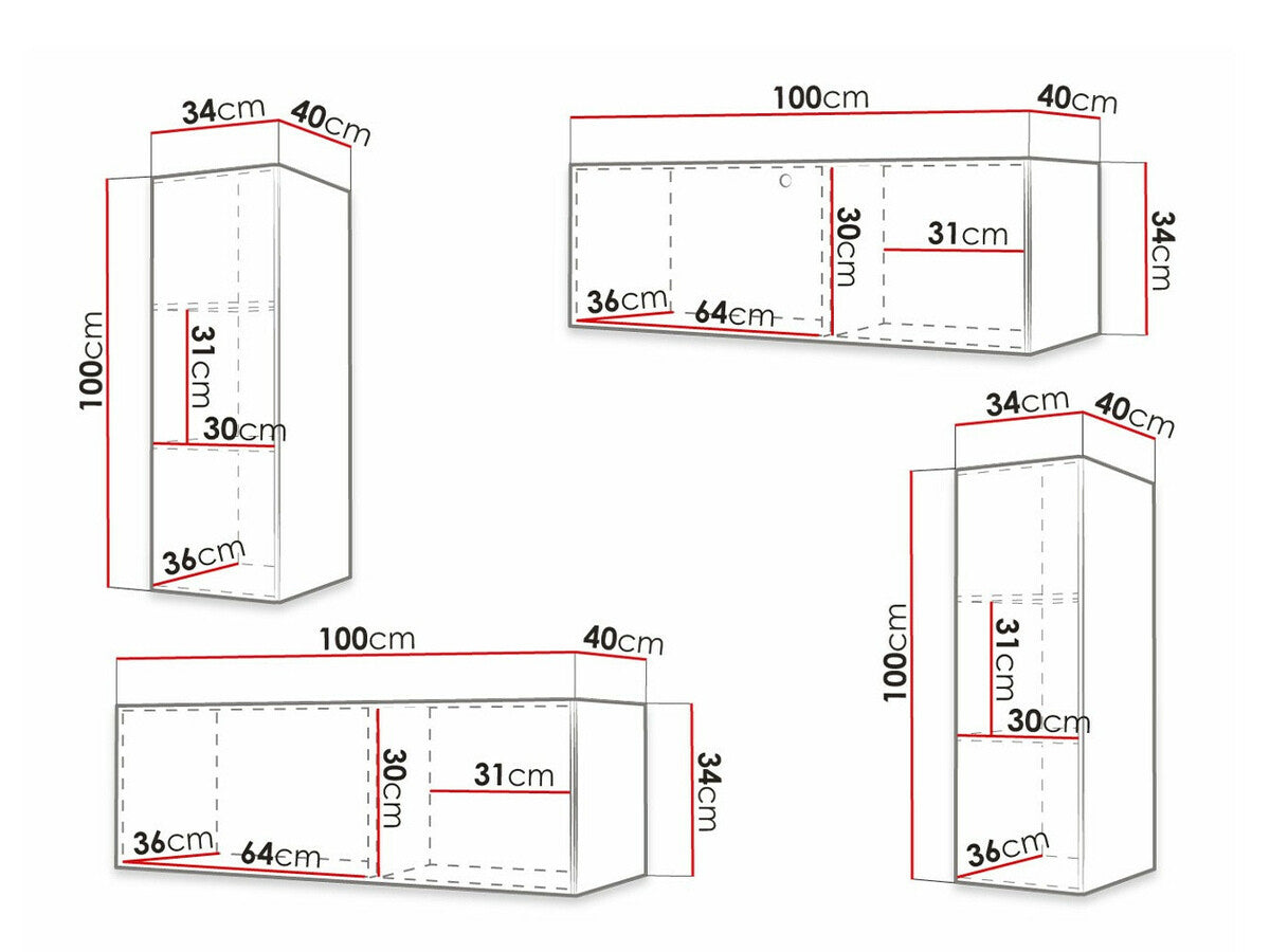 Viesistabas komplekts 475530