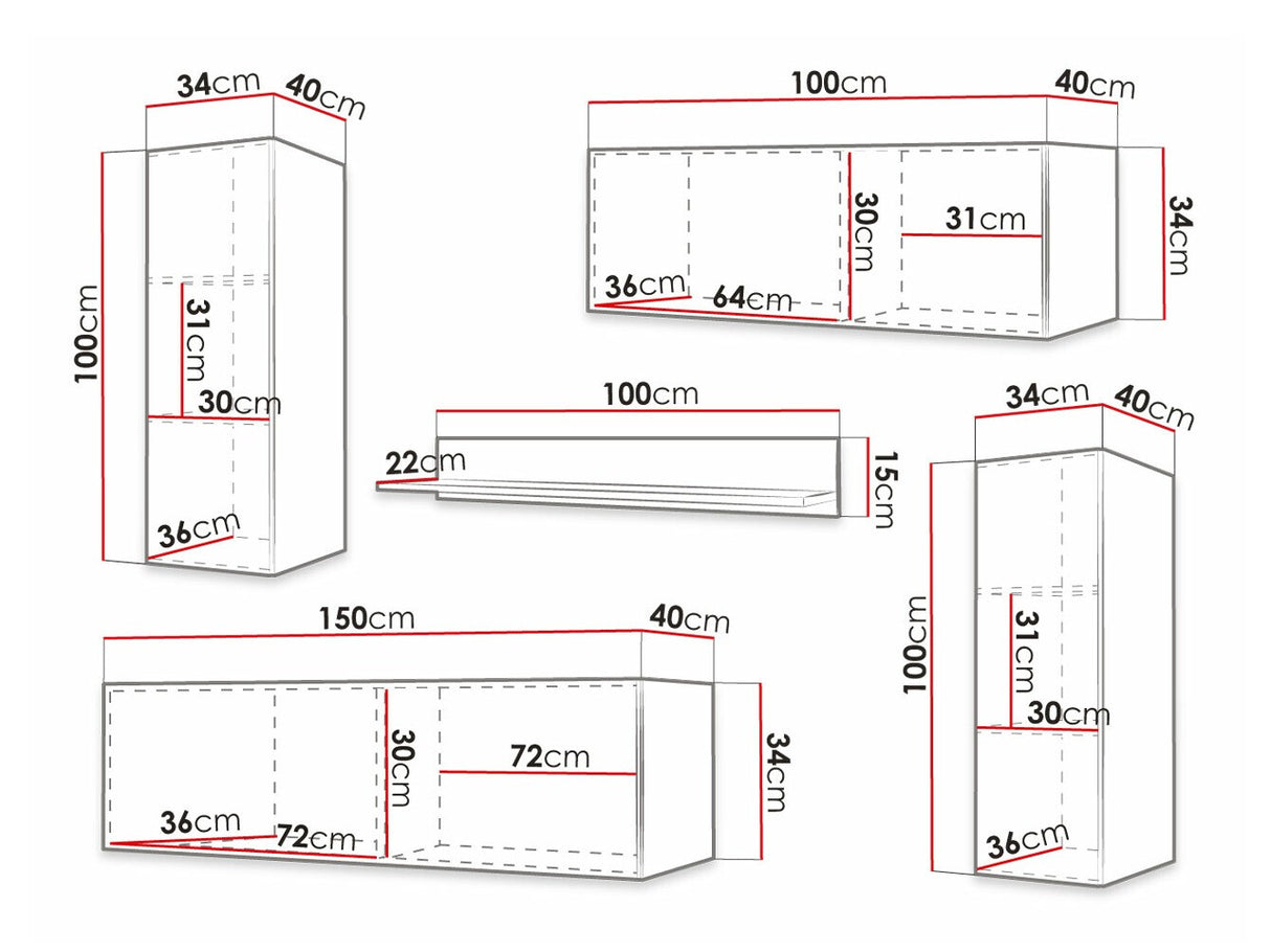 Viesistabas komplekts 475536