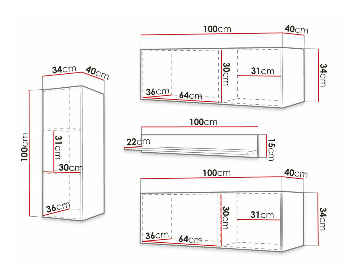 Viesistabas komplekts 475555