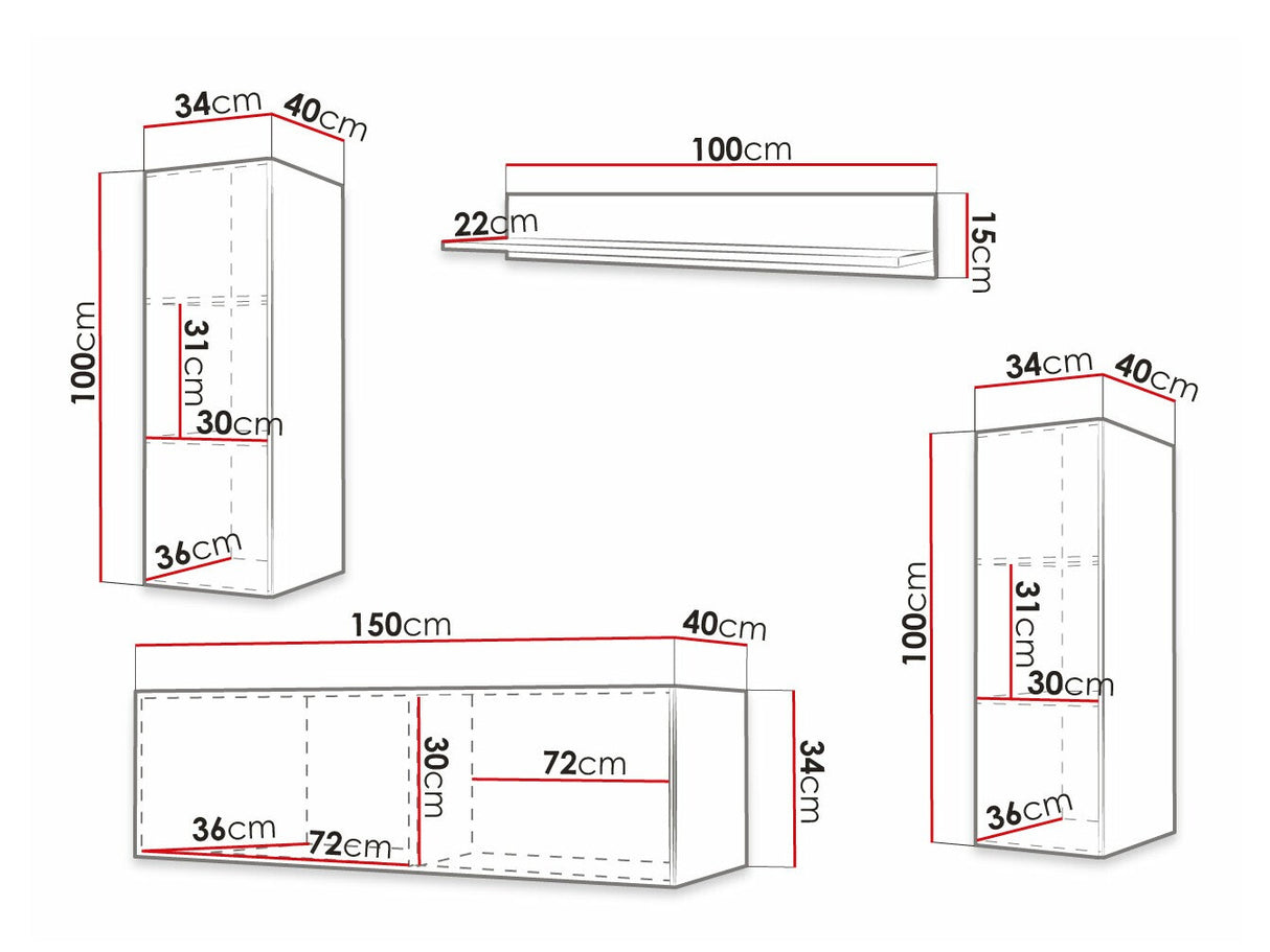 Viesistabas komplekts 475800