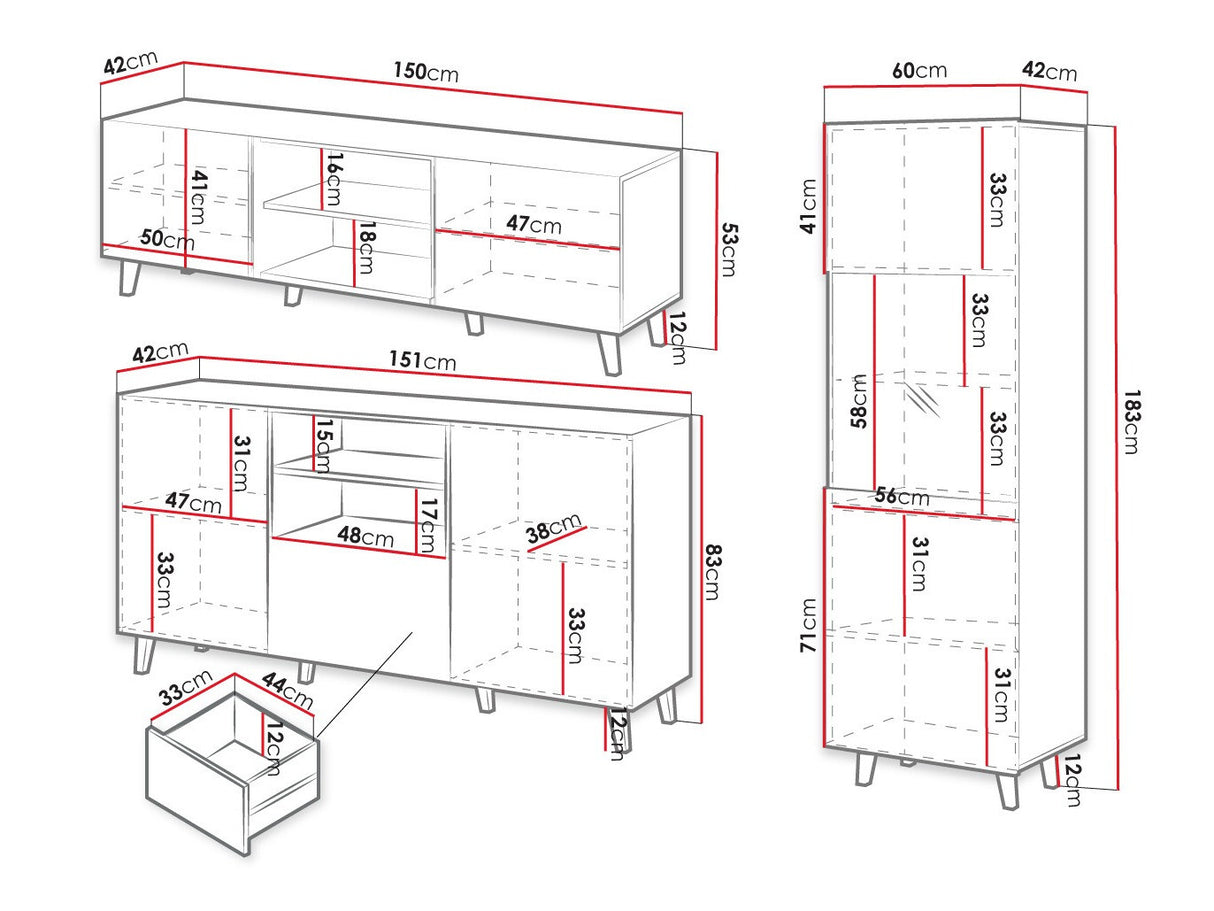 Viesistabas komplekts 568739