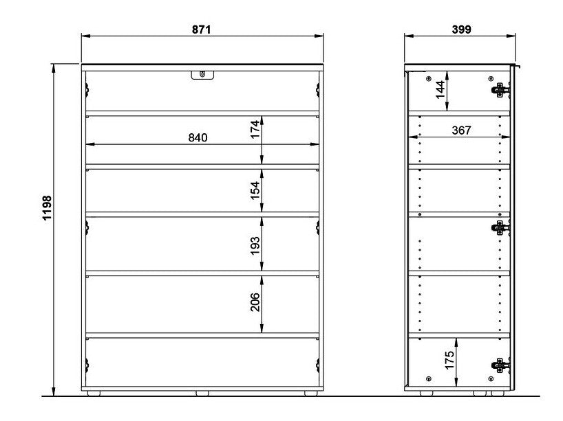 Apavu plaukts 544917