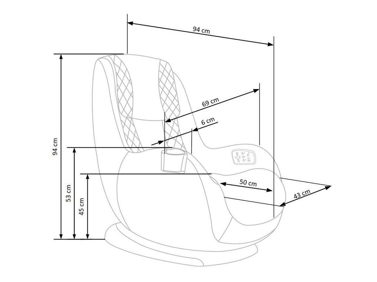 Krēsls reglainer 224828